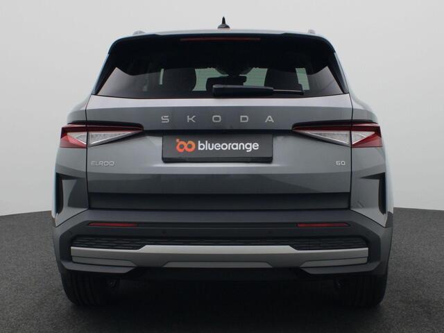 Skoda Elroq 60 Business Edition 204PK Warmtepomp, Keyless, Adaptieve Cruise Controle, Achteruitrijcamera, Side Assist, Navi, Stoel-Stuurverwarming, 19" LM Velgen