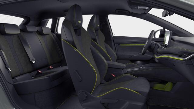 Skoda Elroq 85 RS 340 pk | Business upgrade pakket - ADVANCED | 21 inch lichtmetalen velgen