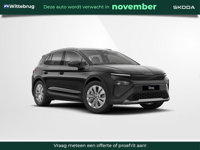Skoda Elroq 85 Business Edition - Tour / Trekhaak / Business upgrade pakket Clever / Bagage scheidingsnet / ¤1500 inruilpremie