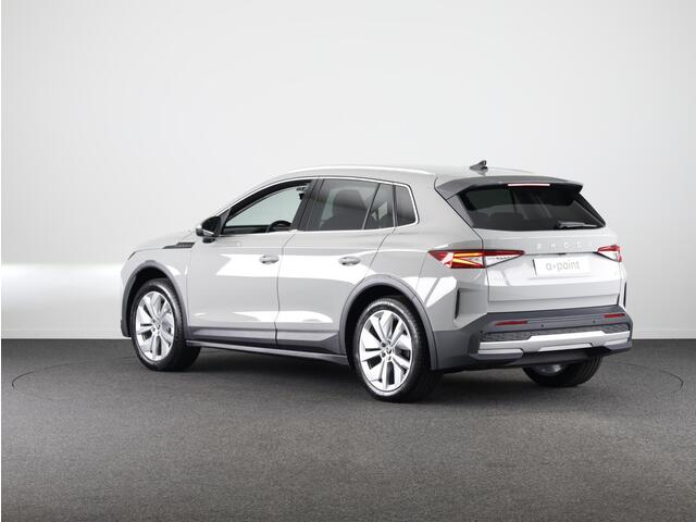 Skoda Elroq 85 Business Edition Tour 286 pk | Business Upgrade Pakket - CLEVER | 20 inch lichtmetalen velgen | Trekhaak wegklapbaar | Adaptive Cruise Control | Dode hoeksensor | Bagage scheidingsnet