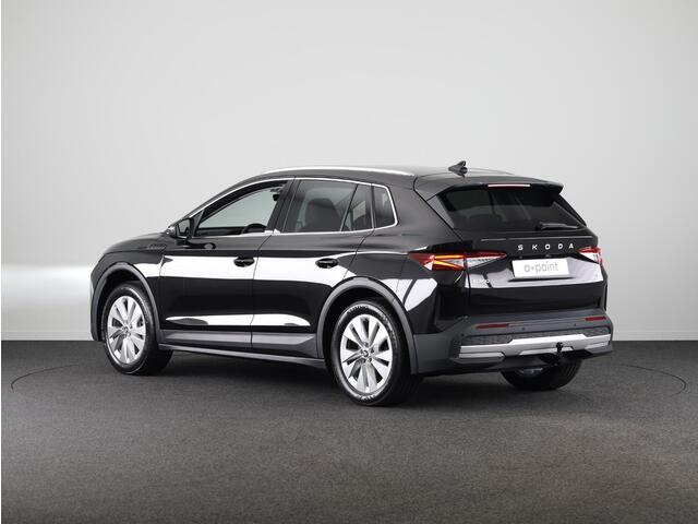Skoda Elroq 85 Business Edition Tour 286 pk | Trekhaak | Adaptive Cruise | Blind Spot | Stoelverwarming | Donkere ramen