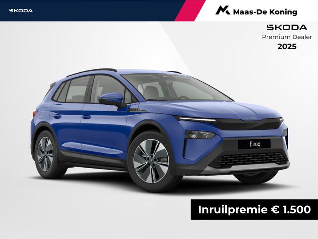 Skoda Elroq Selection Elektromotor 125 kW / 170 PK SUV Elektrisch | Vanaf 399,- private lease | 1500,- inruilvoordeel!!!