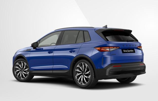 Skoda Elroq 60 Sportline Edition / Business Upgrade Plus pakket - Maxx / 21" lichtmetalen velgen Supernova Winter Pakket / ¤1500 inruilpremie