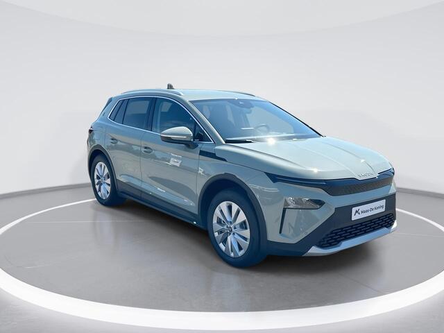 Skoda Elroq Business Edition Tour Elektromotor 210 kW / 286 PK | Timiano Green | 1500,- inruilvoordeel!!