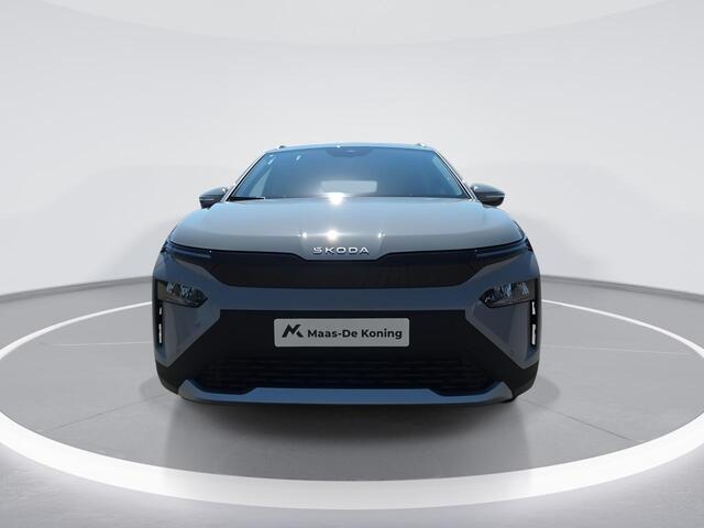 Skoda Elroq Business Edition Tour Elektromotor 210 kW / 286 PK | Steel Grey | 20'' Vega Velgen | 1500,- inruilvoordeel!!