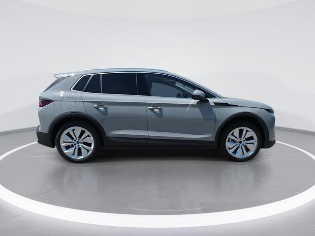 Skoda Elroq Business Edition Tour Elektromotor 210 kW / 286 PK | Steel Grey | 20'' Vega Velgen | 1500,- inruilvoordeel!!