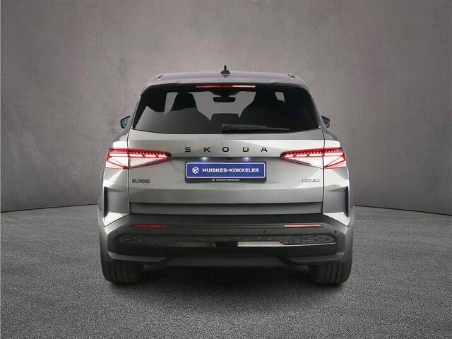 Skoda Elroq 85 Sportline Edition 286pk Automaat Adaptive cruise control, Navigatie, Achteruitrijcamera, LED matrix koplampen, Elektrische achterklep, Stuurwiel verwarmd