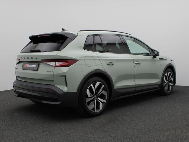 Skoda Elroq 85 Sportline Edition 286PK Aut. Alarm, 360gr. Camera, Stoel-Stuurverwarming, Clima, Warmtepomp, Virtual Pedal, Matrix-LED, Keyless, Head-Up Display, 20" LM Velgen