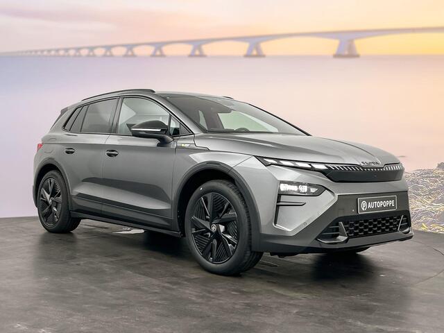 Skoda Elroq RS Elektromotor 250 kW / 340 PK SUV Elektrische aa