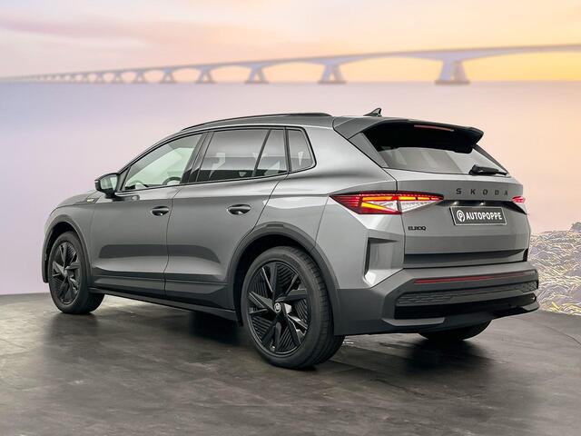 Skoda Elroq RS Elektromotor 250 kW / 340 PK SUV Elektrische aa
