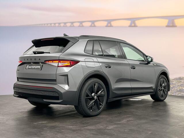 Skoda Elroq RS Elektromotor 250 kW / 340 PK SUV Elektrische aa