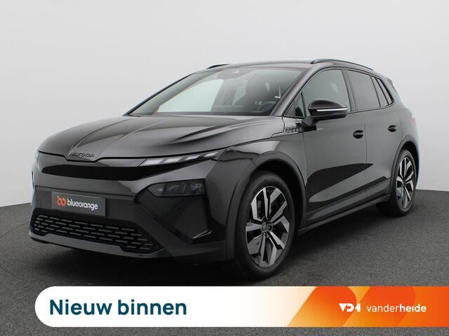 Skoda Elroq 60 Sportline Edition 204PK Aut. Adaptieve Cruise Controle, Alarm, Keyless, Matrix-LED, Virtual Pedal, Warmtepomp, Keyless, 20" LMV velgen