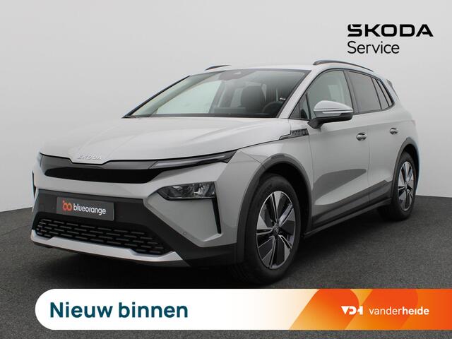 Skoda Elroq 60 Business Edition 204PK Warmtepomp, Keyless, Adaptieve Cruise Controle, Achteruitrijcamera, Side Assist, Navi, Stoel-Stuurverwarming, 19" LM Velgen