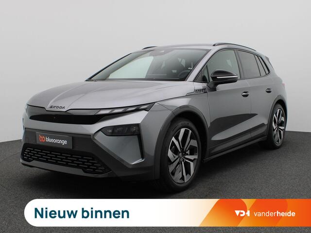 Skoda Elroq 85 Sportline Edition 286PK Aut. Alarm, 360gr. Camera, Stoel-Stuurverwarming, Clima, Warmtepomp, Keyless, Head-Up Display, 20" LM Velgen