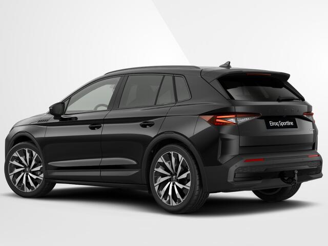 Skoda Elroq Sportline Elektromotor 150 kW / 204 PK SUV Elektri | 21'' Lichtmetalen Velgen | Trekhaak wegklapbaar | 1500,- inruilvoordeel!!