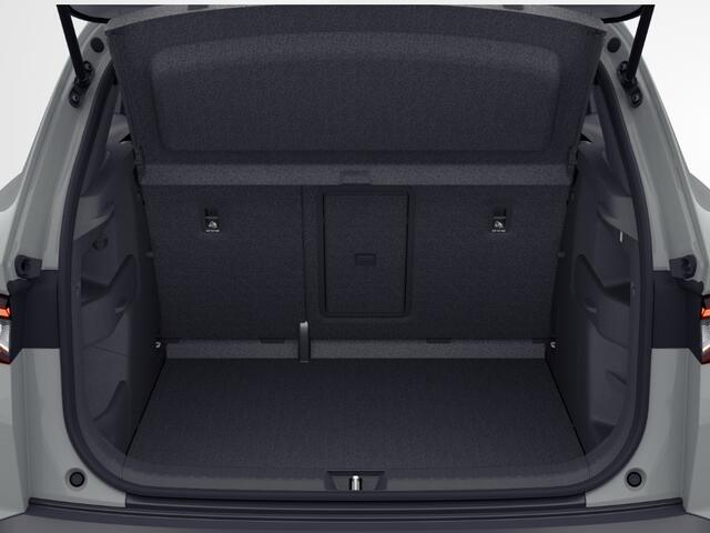 Skoda Elroq Sportline Elektromotor 150 kW / 204 PK SUV Elektri | 21'' Lichtmetalen Velgen | Business Upgrade Clever Pakket | Trekhaak wegklapbaar | 1500,- inruilvoordeel!!