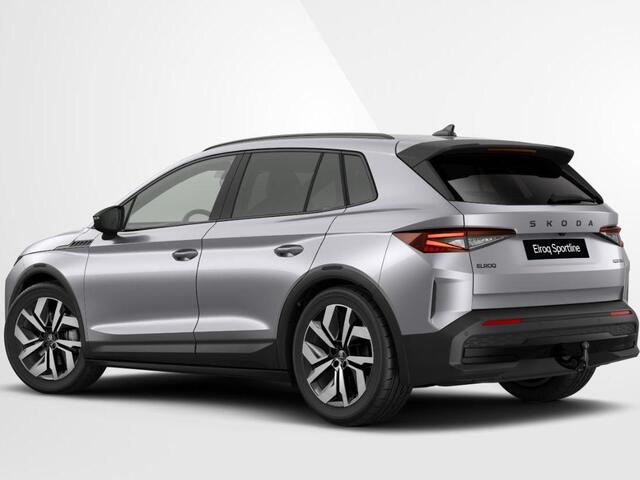 Skoda Elroq Sportline 85 | 286 PK | Trekhaak | Keyless | Stoelverwarming | Adaptive cruise control