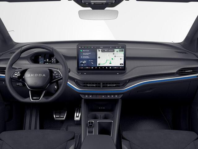 Skoda Elroq Sportline 85 | 286 PK | Trekhaak | Keyless | Stoelverwarming | Adaptive cruise control