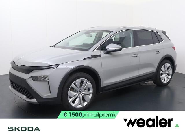 Skoda Elroq 85 Business Edition Tour 286 PK | Business Upgrade Clever | 20" lichtmetalen velgen | Navigatie |