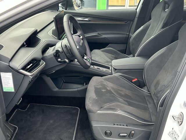 Skoda Elroq 60 Sportline Edition "RS" | Business Upgrade Advanced Pakket | Winterpakket | RS bumperpakket | 21 Inch RS wielen!