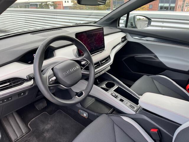 Skoda Elroq 85 Business Edition Intro