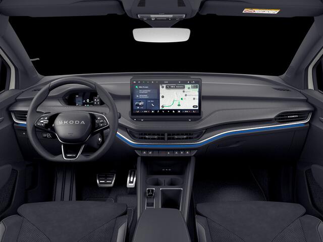 Skoda Elroq 60 Sportline 204 PK | Wegklapbare Trekhaak | 20" Lichtmetalen velgen | Side Assist | Camera |