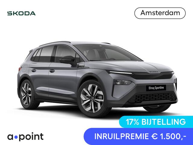 Skoda Elroq 60 Sportline 204 pk
