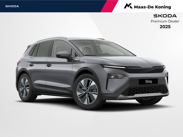 Skoda Elroq Business Edition Elektromotor 150 kW / 204 PK SUV | Business upgrade - Clever | Trekhaak wegklapbaar | 19 inch velgen Regulus | ¤1500,- inruilpremie