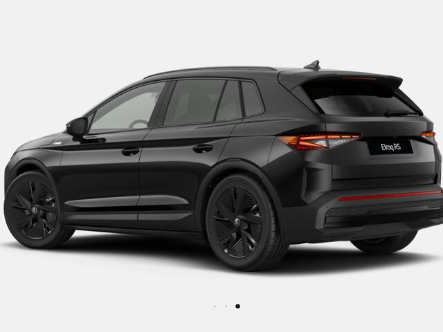 Skoda Elroq RS Elektromotor 250 kW / 340 PK SUV Elektrische aa