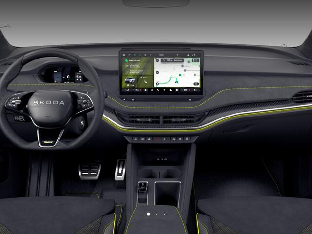 Skoda Elroq RS Elektromotor 250 kW / 340 PK SUV Elektrische aa