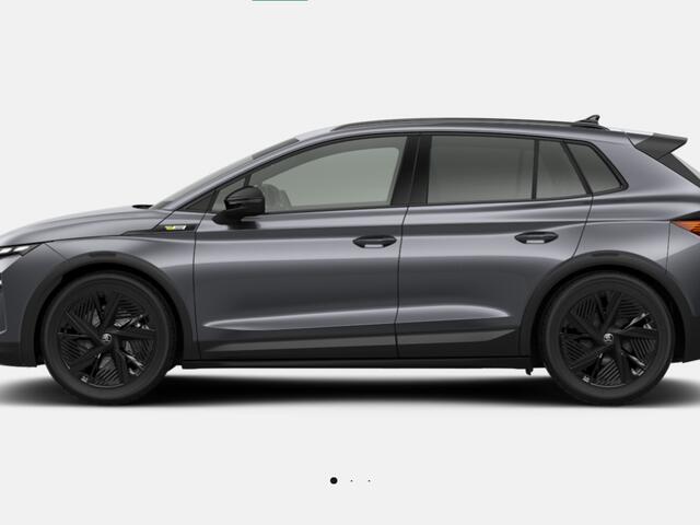 Skoda Elroq RS Elektromotor 250 kW / 340 PK SUV Elektrische aa
