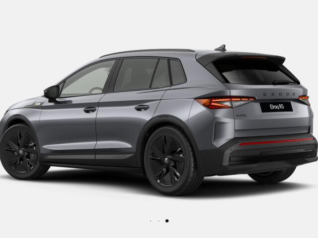Skoda Elroq RS Elektromotor 250 kW / 340 PK SUV Elektrische aa