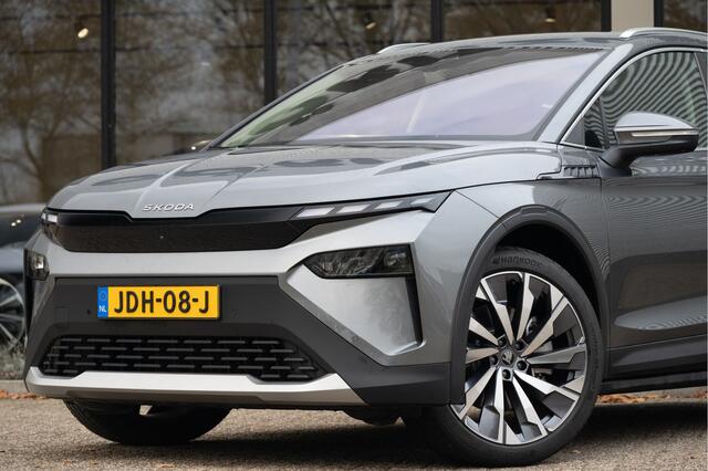 Skoda Elroq 85 Business Edition | HUD | Massage | Trekhaak | Matrix LED | 360cam | 21" | DCC