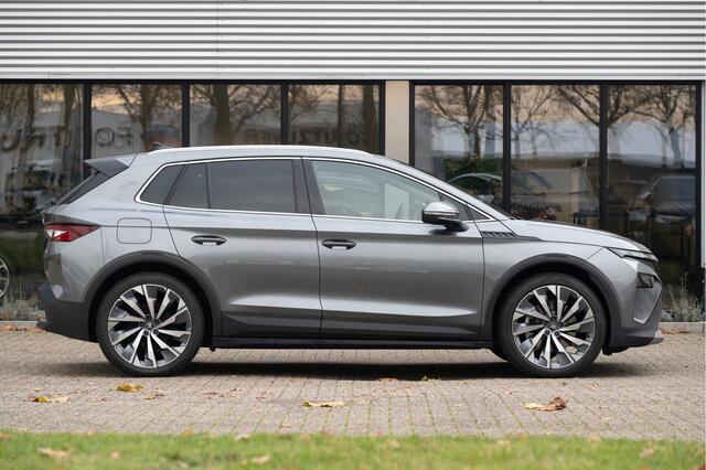Skoda Elroq 85 Business Edition | HUD | Massage | Trekhaak | Matrix LED | 360cam | 21" | DCC