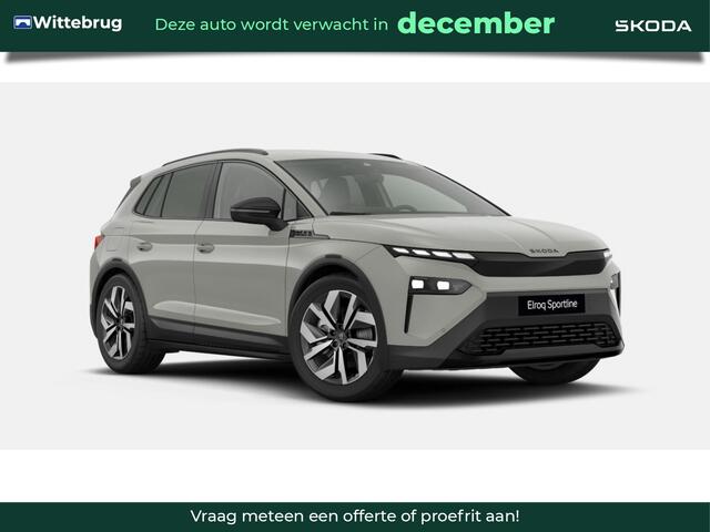 Skoda Elroq 85 Sportline Edition / Business Upgrade pakket - Plus