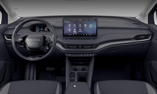 Skoda Elroq 50 Limited Edition / Trekhaak / Stalen velgen 19" Zwart / ¤3000 Inruilpremie