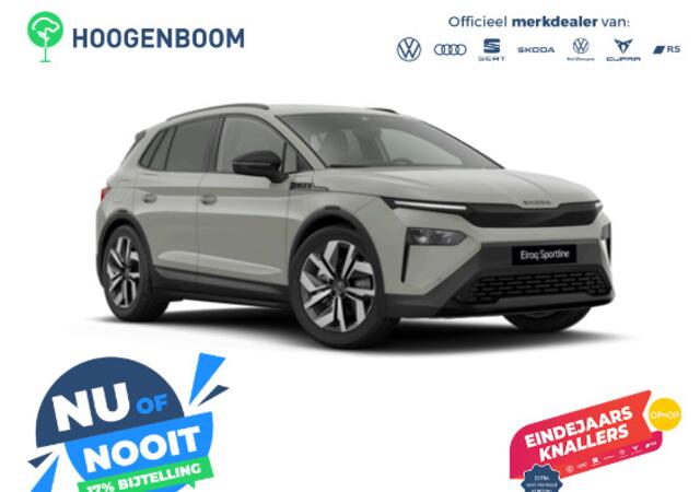 Skoda Elroq 85 Sportline