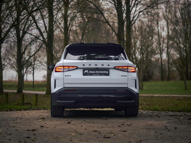 Skoda Elroq 85 Sportline 210kW/286PK Elektrische aandrijving | Business upgrade pakket - maxx | Trekhaak wegklapbaar | Black Pakket | 21 inch lichtmetaal + All-Season banden