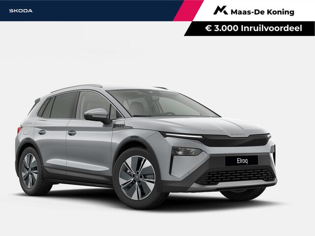 Skoda Elroq 85 Business Edition | Trekhaak | 19' Regulus Antractiet