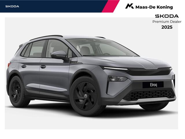 Skoda Elroq Limited 50 Elektromotor 125 kW / 170 PK SUV Elektr isch | Graphite Grey | Wegklapbare trekhaak | 3000,- inruilbonus!!