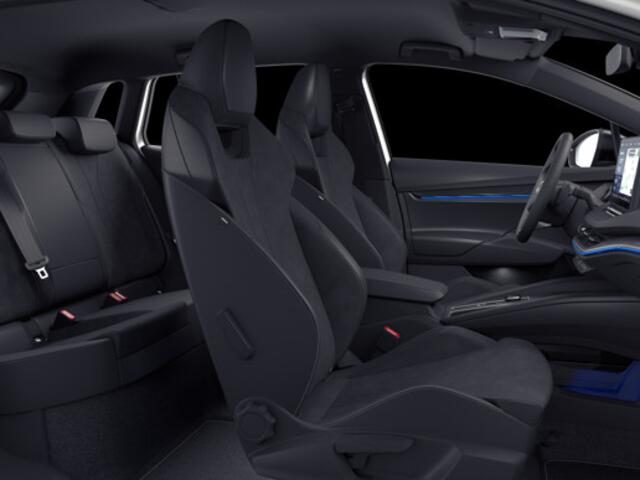 Skoda Elroq 85 Sportline 286 PK | Trekhaak | Led Matrix | Elektrische achterklep | Verlichte Grille |