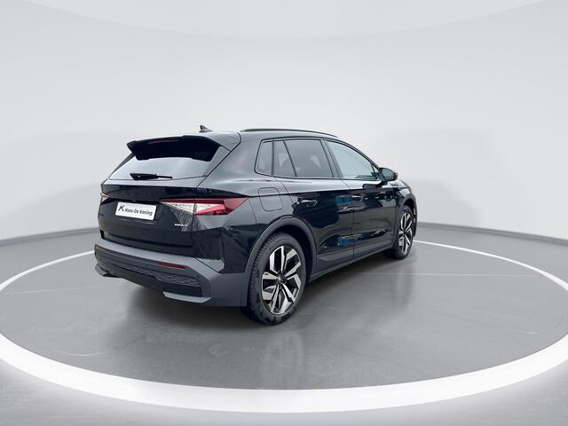 Skoda Elroq Sportline Elektromotor 210 kW / 286 PK SUV Elektri sch | Black Magic | Trekhaak wegklapbaar | 3000,- inruilbonus