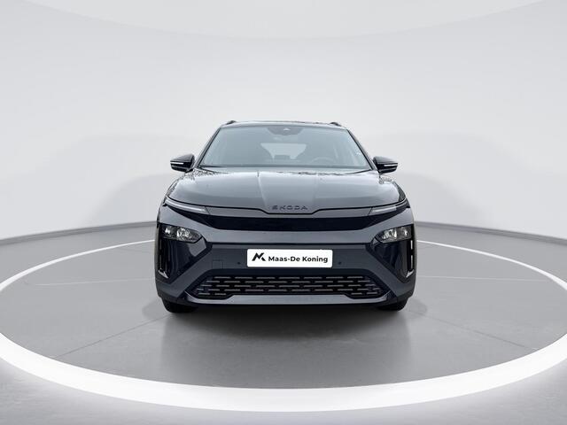 Skoda Elroq Sportline Elektromotor 210 kW / 286 PK SUV Elektri sch | Black Magic | Trekhaak wegklapbaar | 3000,- inruilbonus