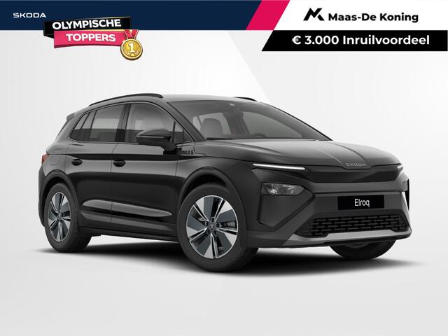 Skoda Elroq Business Edition Elektromotor 150 kW / 204 PK SUV Black Magic | 3000,- inruilbonus