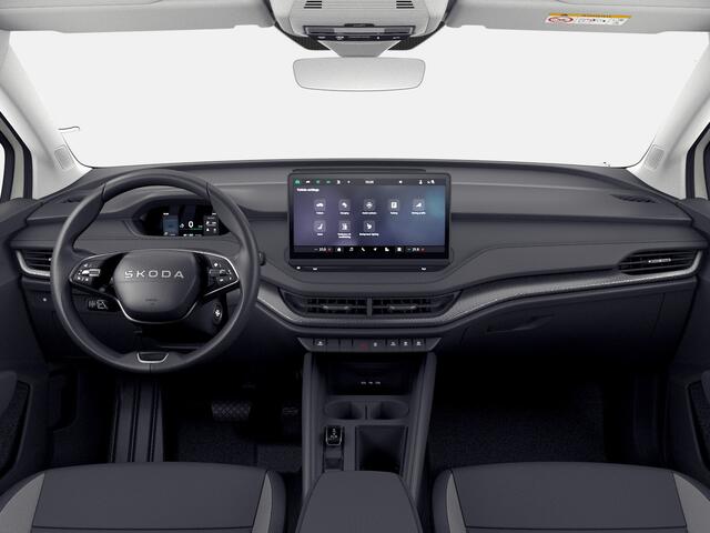 Skoda Elroq Limited 50 Elektromotor 125 kW / 170 PK SUV Elektr isch | Steel Grey | Trekhaak wegklapbaar | 3000,- inruilbonus