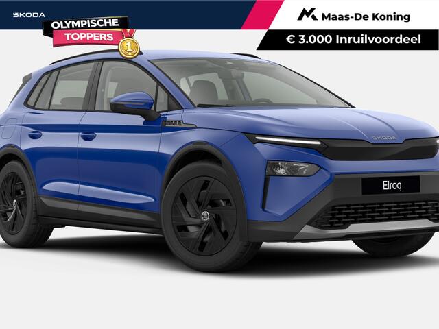 Skoda Elroq Limited 50 Elektromotor 125 kW / 170 PK SUV Elektr isch | Energy Blue | 3000,- inruilbonus