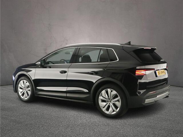 Skoda Elroq 60 Business Edition 204pk Automaat Trekhaak, Adaptive cruise control, Achteruitrijcamera, Stuurwiel verwarmd, Navigatie, LED koplampen, Parkeersensoren, App connect
