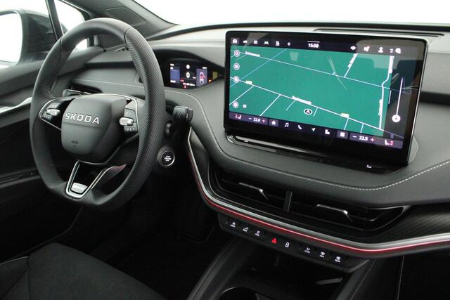 Skoda Elroq 85 286pk Sportline Trekhaak Camera Stoelverwarming Keyless Navigatie