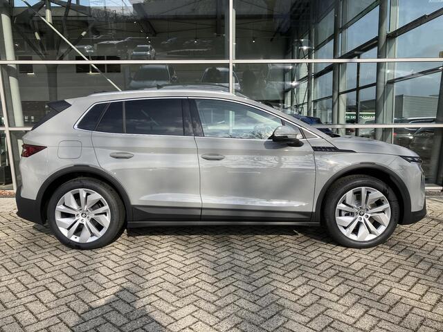 Skoda Elroq 85 Business Edition 286 PK | Trekhaak | Led Matrix | Elektrische achterklep | Verlichte Grille |