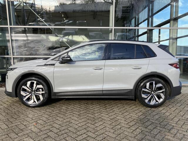 Skoda Elroq 85 Sportline 286 PK | Trekhaak | Led Matrix | Elektrische achterklep | Verlichte Grille |
